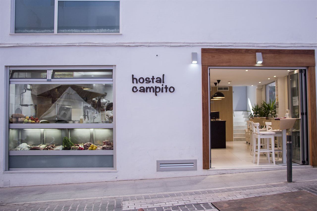 Hostal Campito Conil De La Frontera Exterior photo